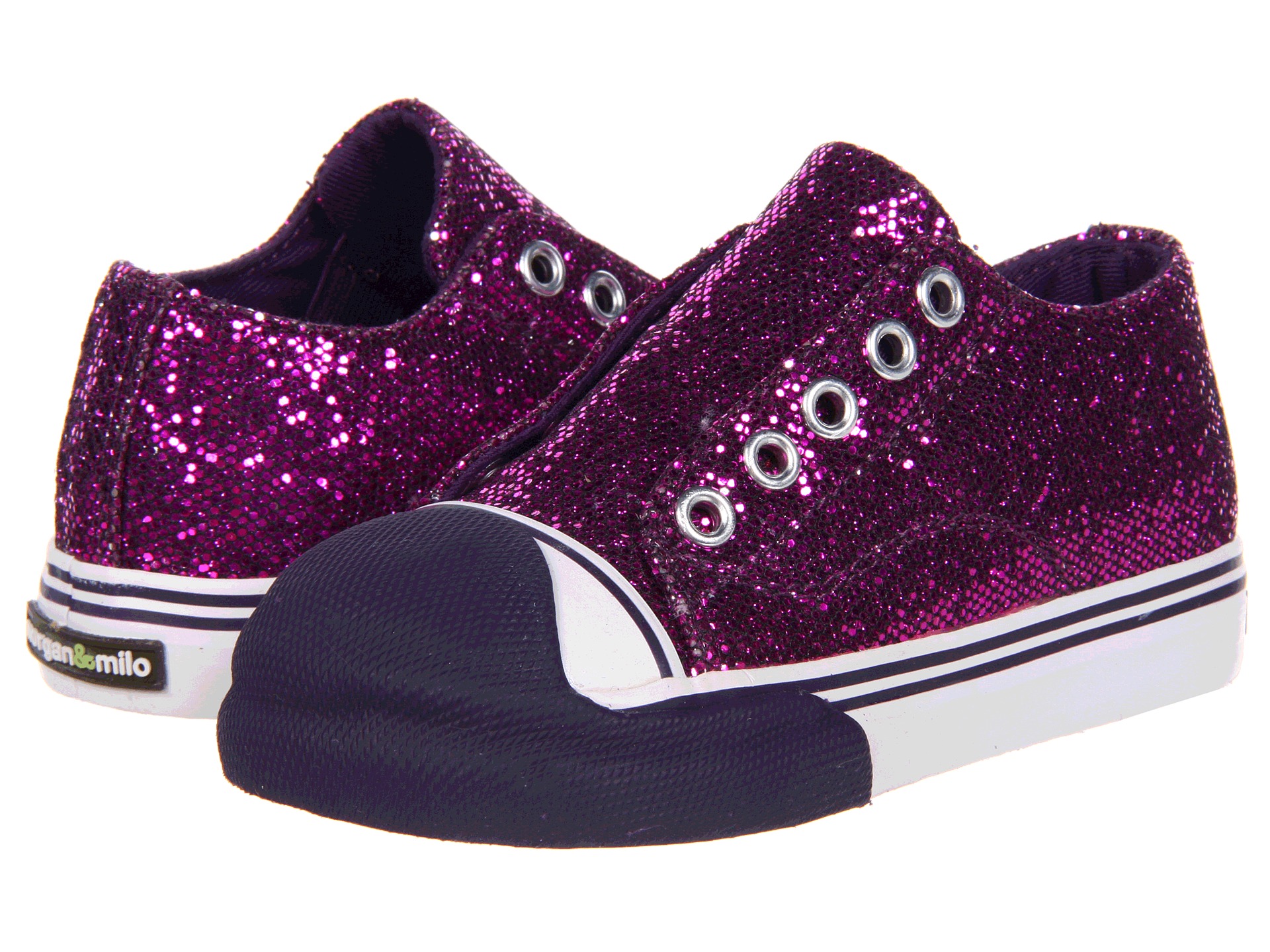 LTT Sparkle Slip On (Toddler/Youth) Reviewer Amanda from United 