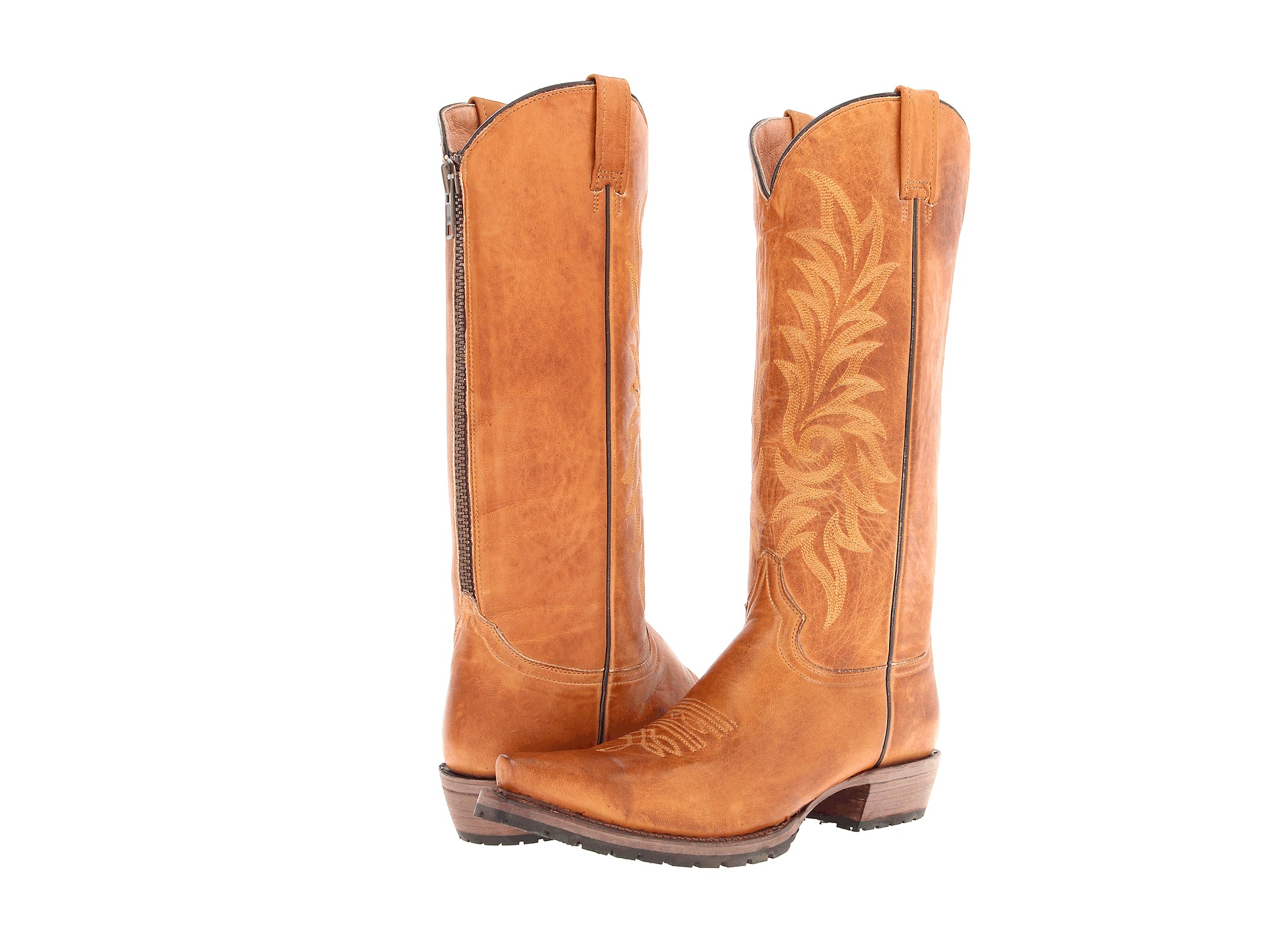 Stetson 15 Back Zip Laser Lug Boot $242.99 $270.00 SALE