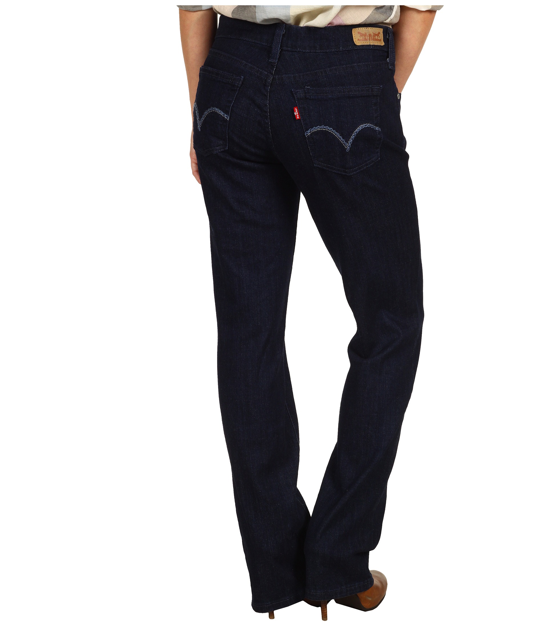 Levis® Womens 505® Straight Leg Jean Denim Defense