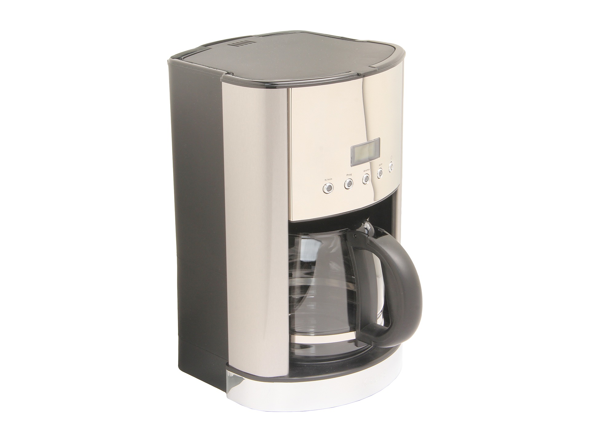 krups km730d50 stainless steel 12 cup coffee maker $ 69