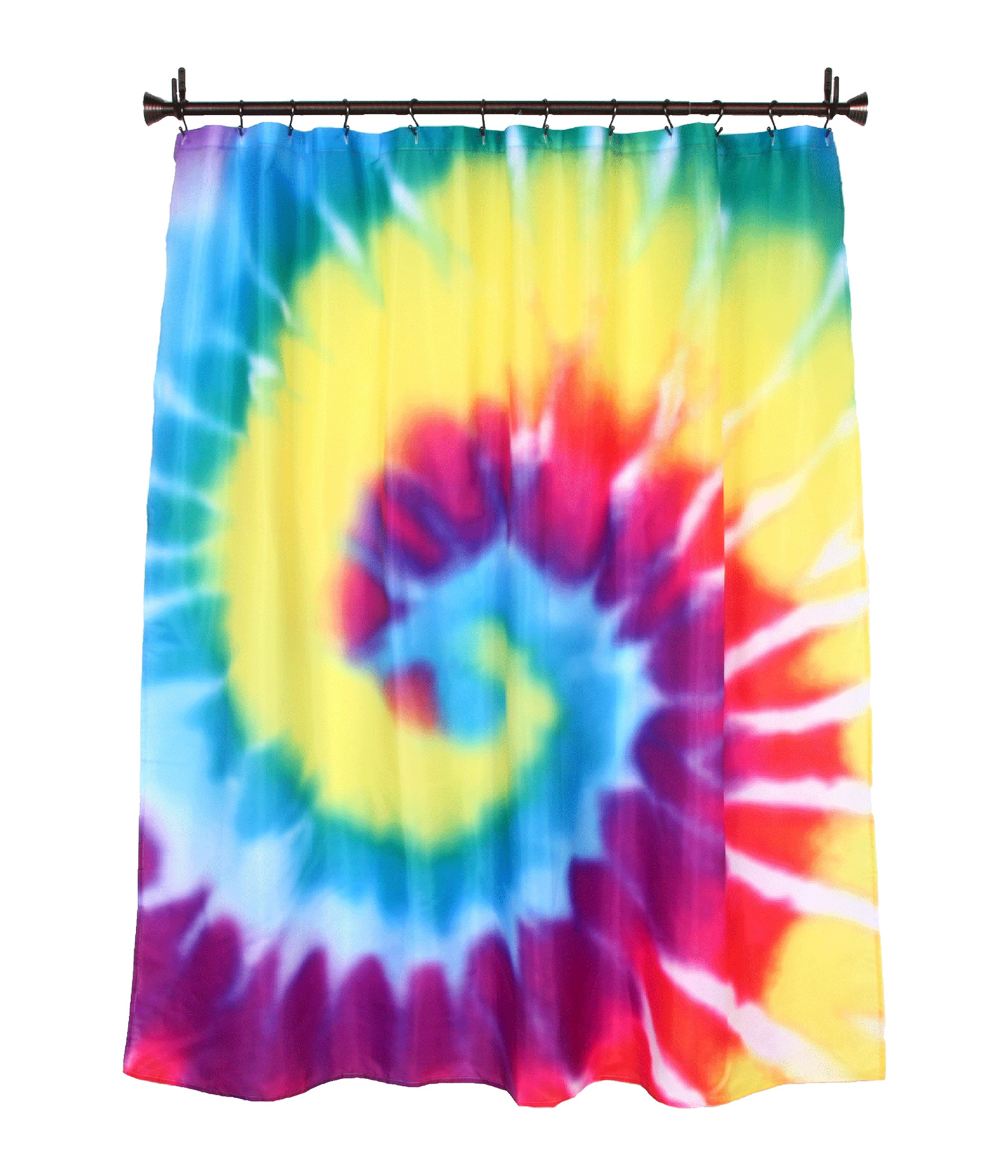 InterDesign Tie Dyed Shower Curtain $26.00  InterDesign 