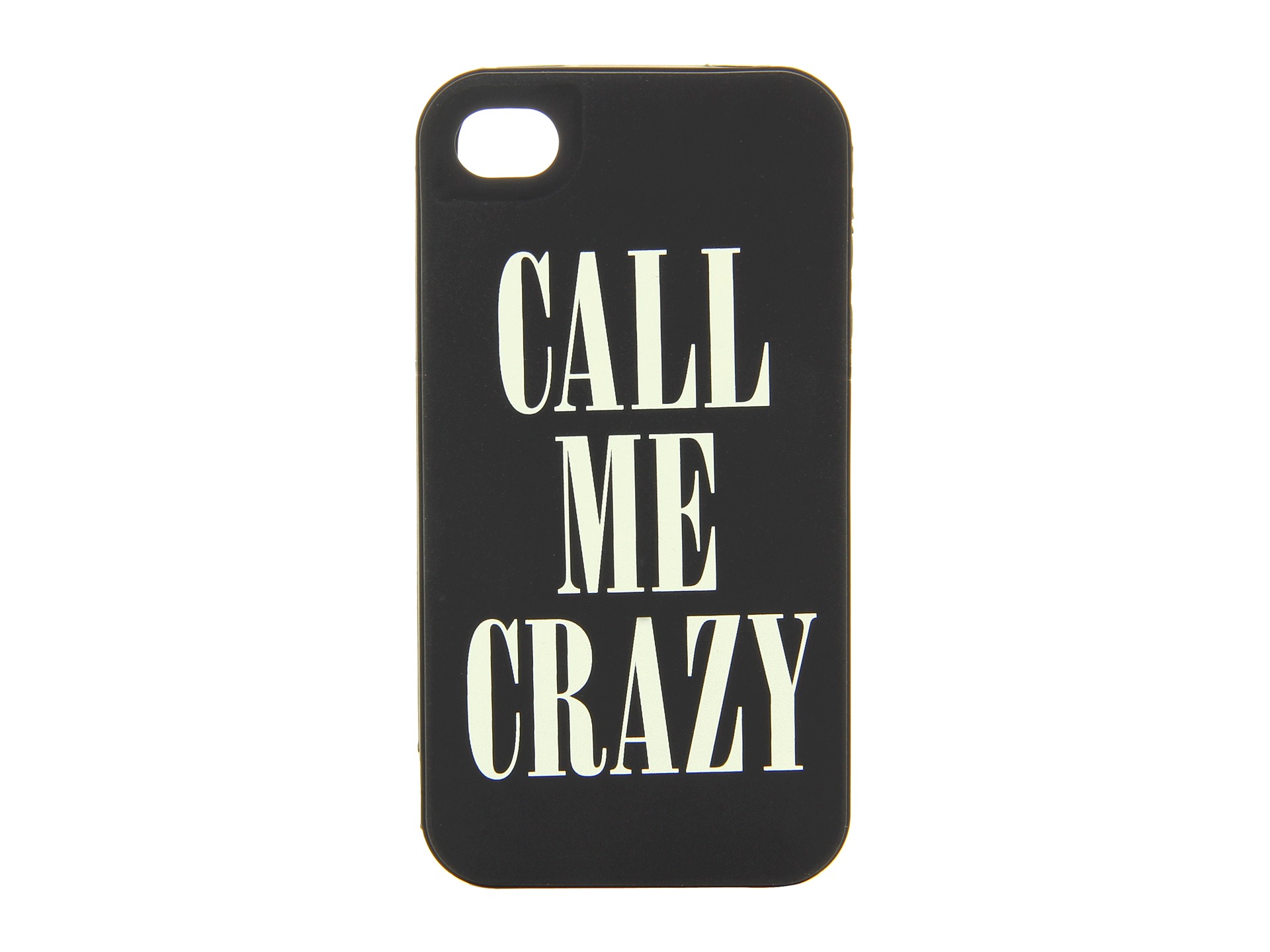 Kate Spade New York Call Me Crazy Silicone Phone Case   