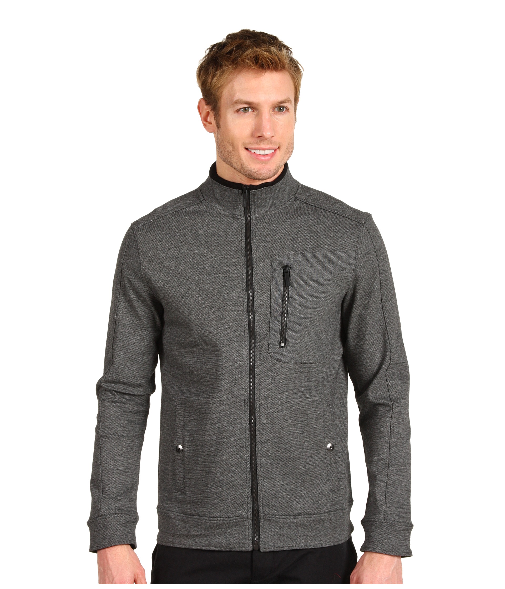 Calvin Klein L/S Full Zip Double Layer Jacket $87.99 $98.00 SALE