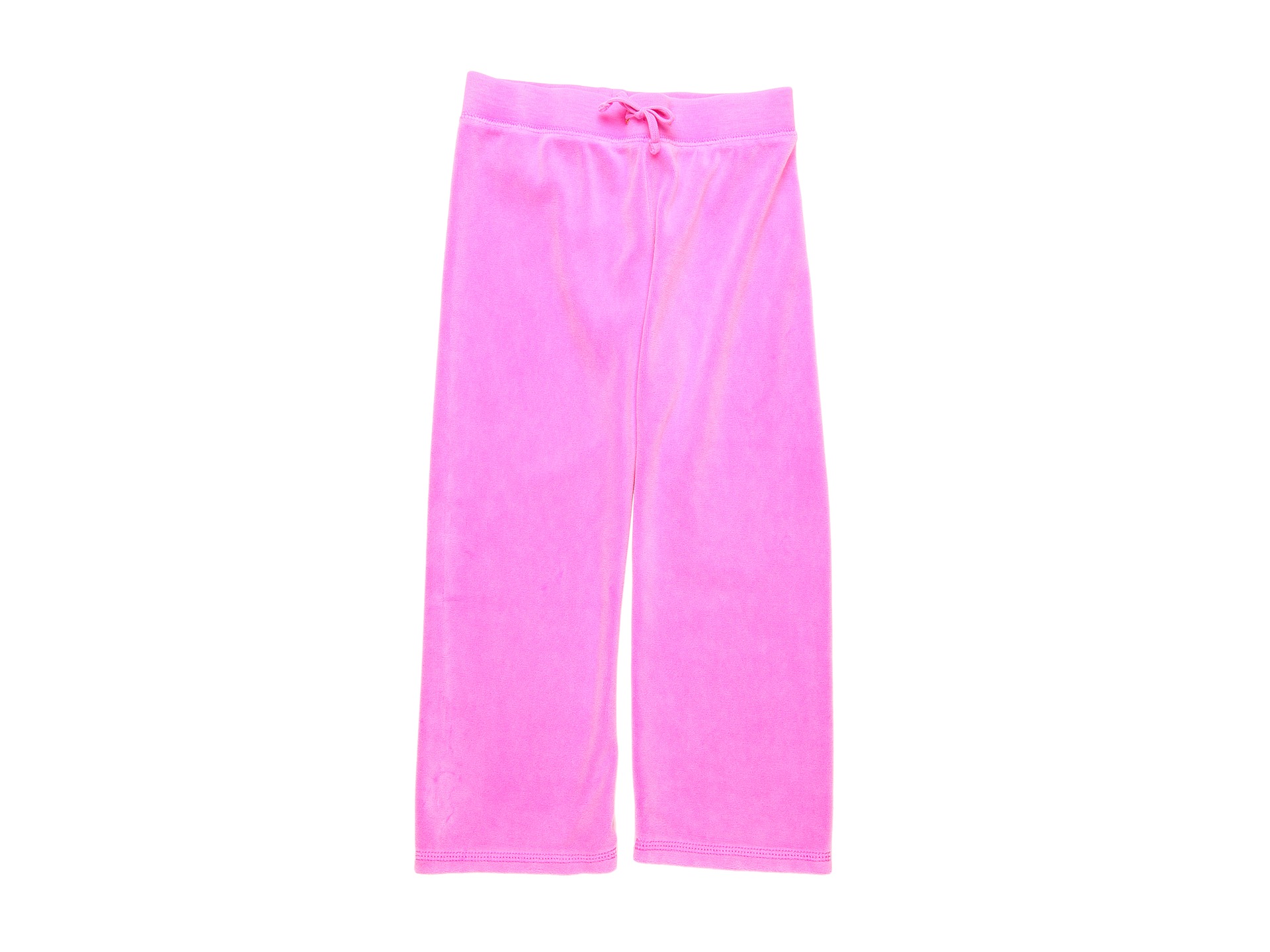 Juicy Couture Kids Velour Original Basic Pant (Toddler/Little Kids/Big 