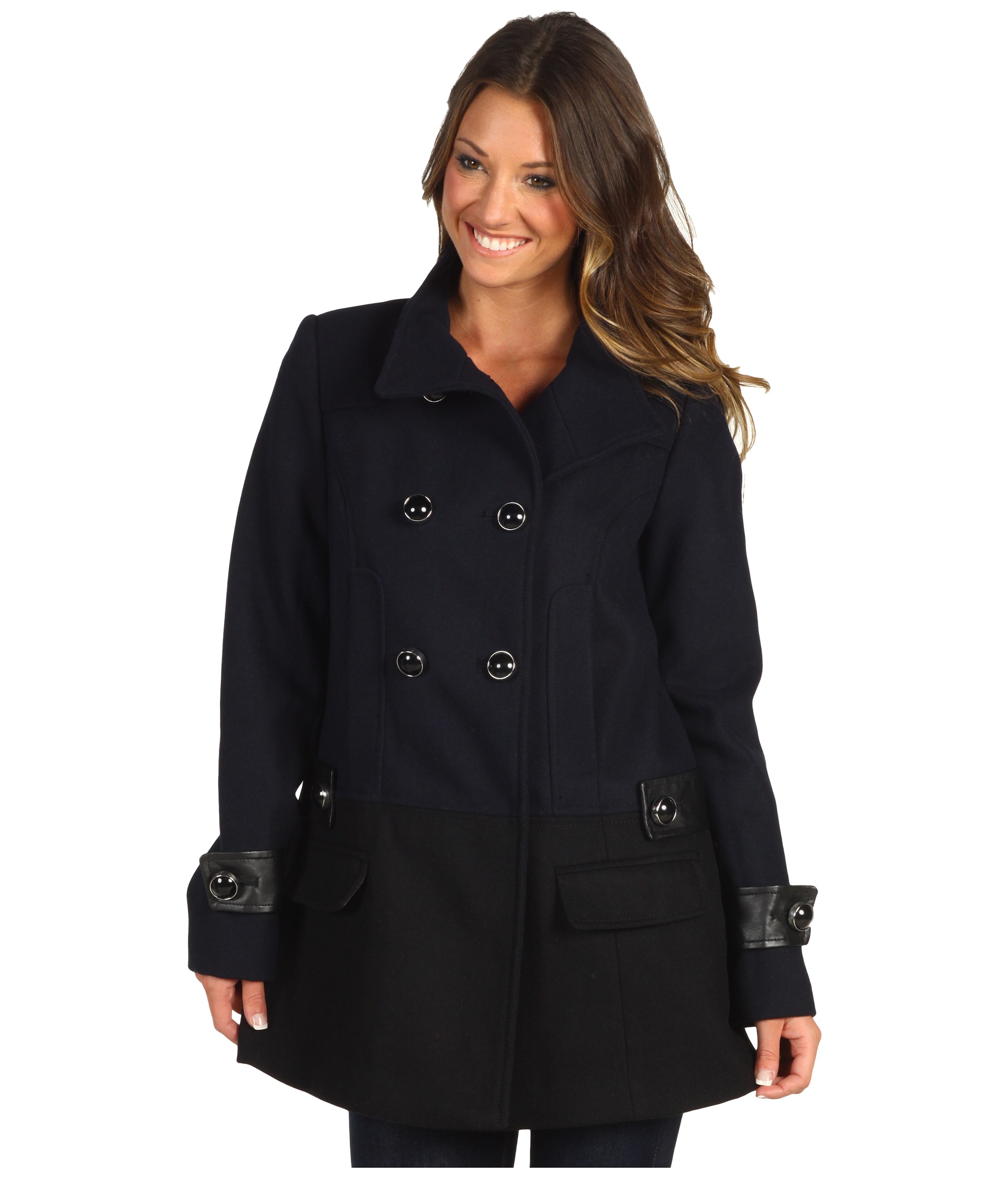 hooded toggle coat $ 117 99 $ 195 00 sale