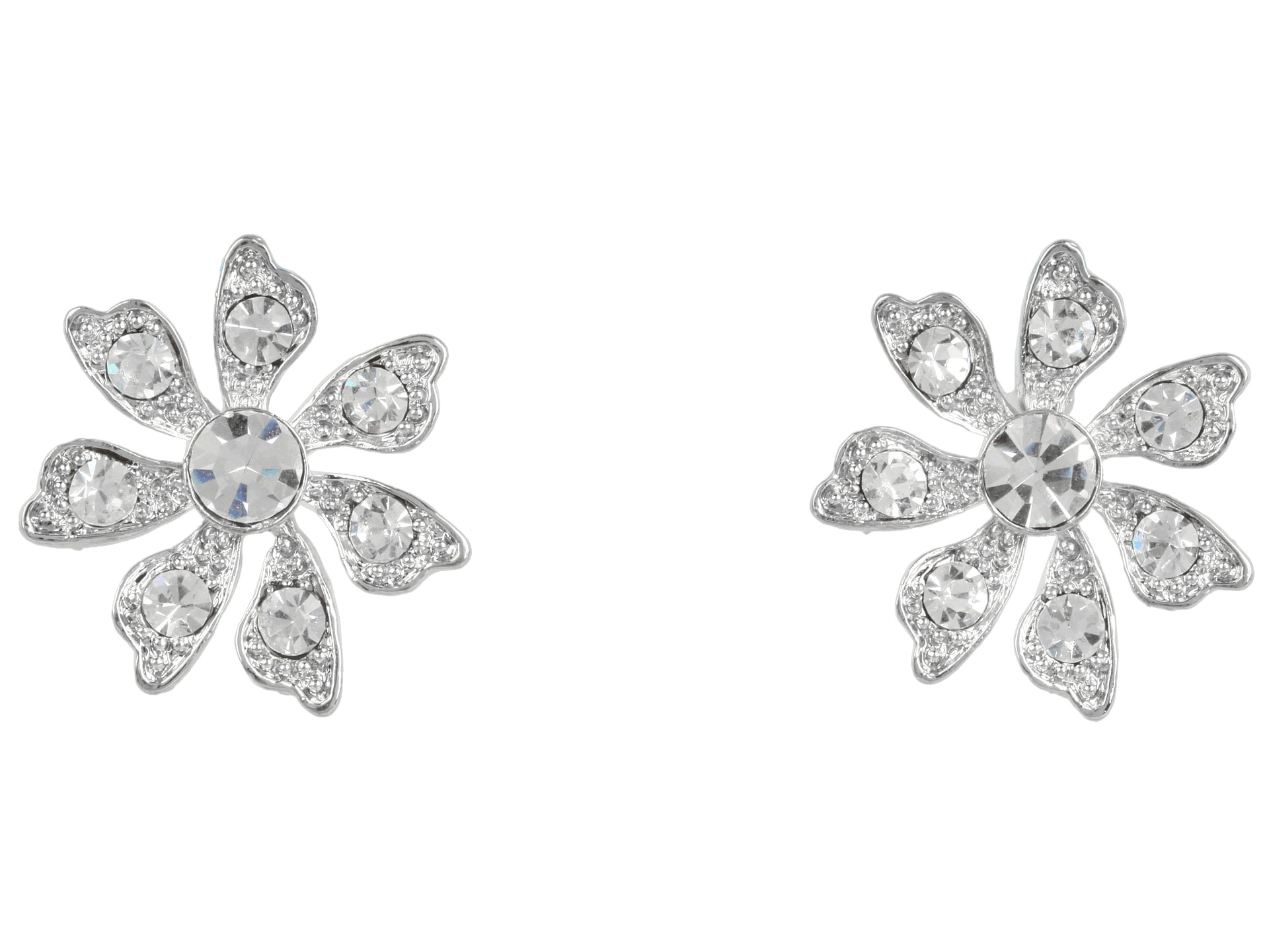 nina hydee flower stud earrings $ 35 00 nina kendahl