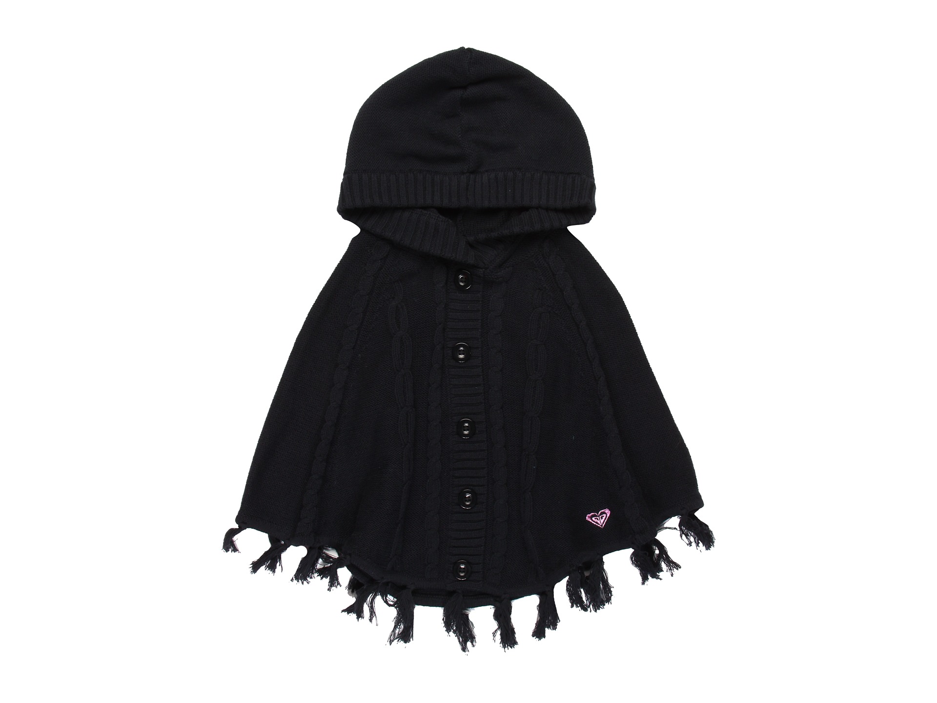 Roxy Kids Wishlist Poncho Sweater (Little Kids) $36.99 $46.00 SALE