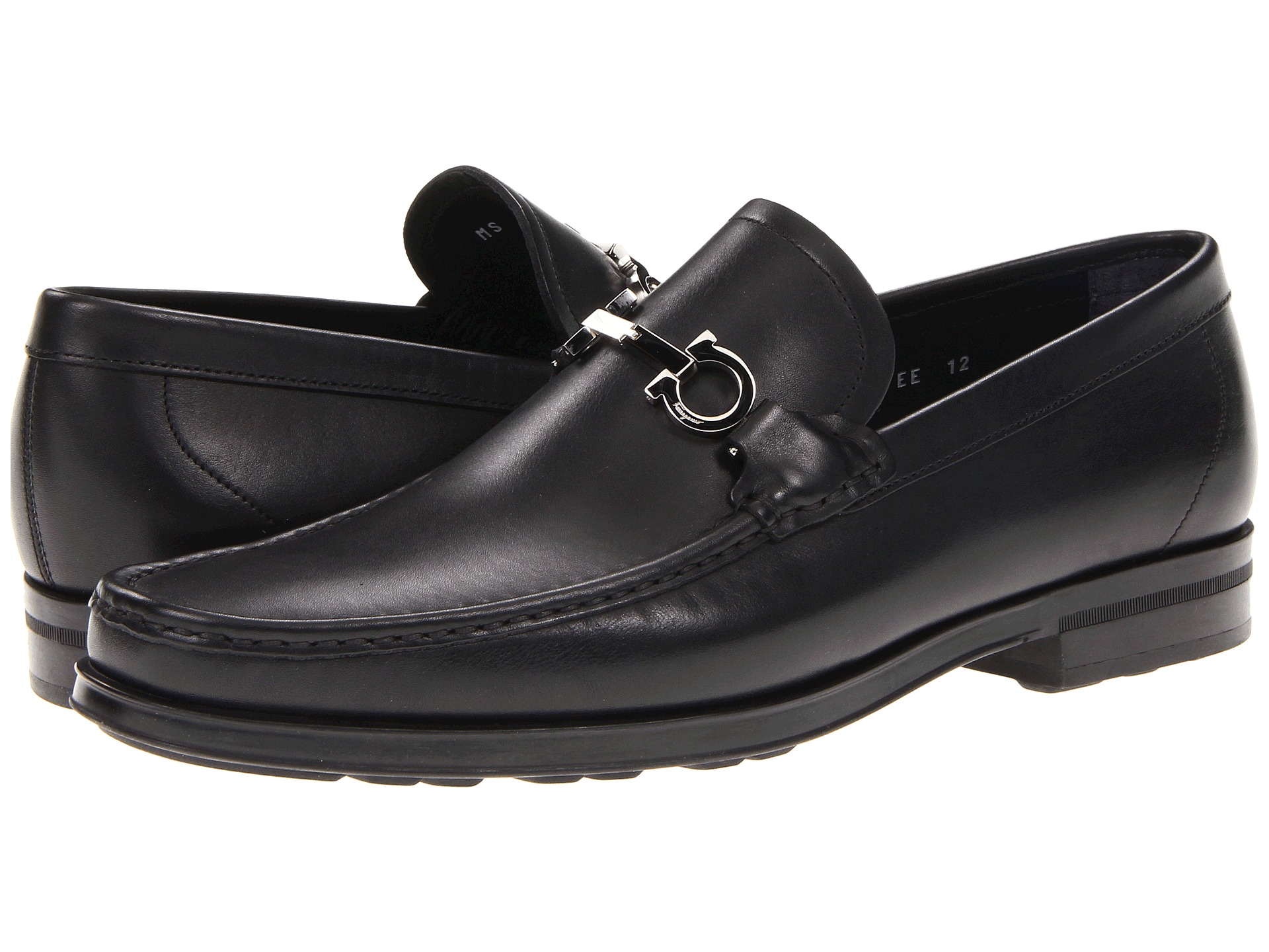 salvatore ferragamo tris horsebit loafer $ 640 00 a testoni