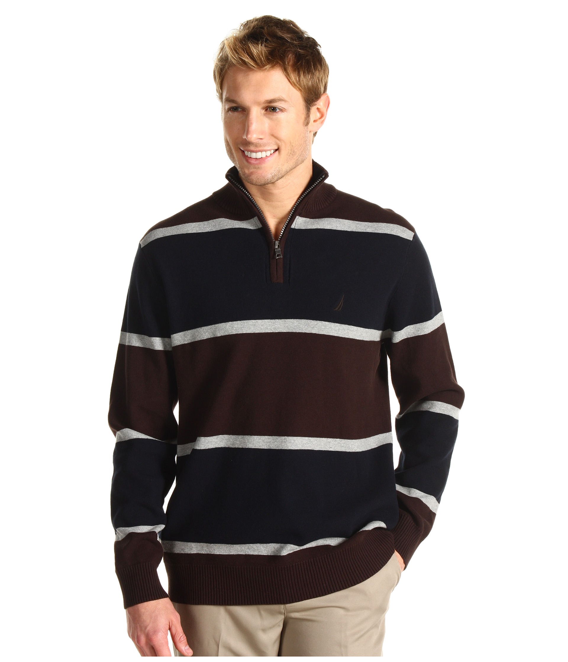 Nautica Milano Stripe Sweater $54.99 $89.50 SALE