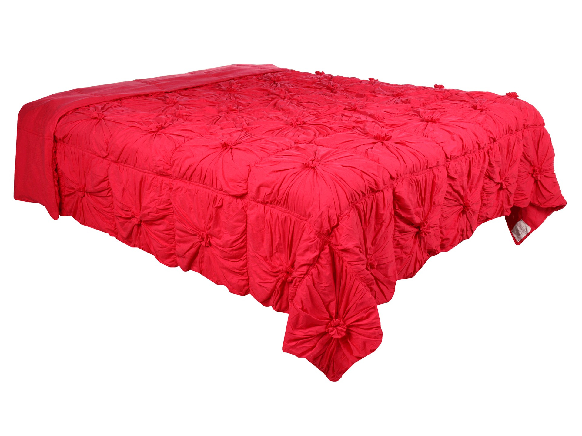 lazybones rosette cotton jersey quilt king $ 330 00 lazybones