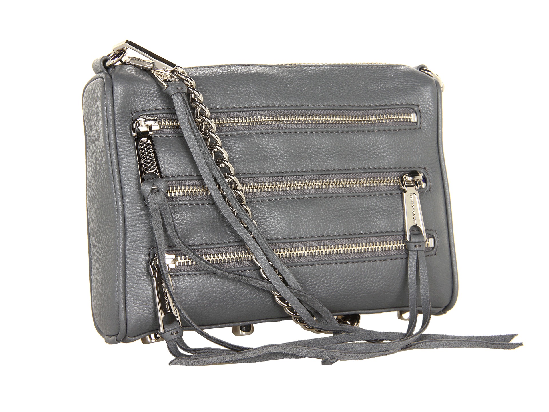 Rebecca Minkoff Mini 5 Zip Clutch $195.00  Rebecca 