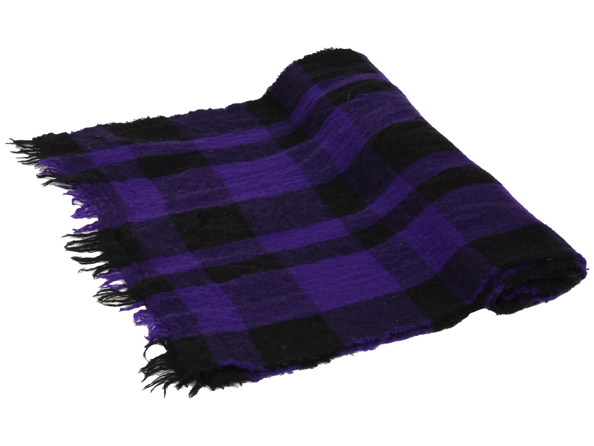   Ralph Lauren Oxidized Buffalo Check Oblong Scarf $49.99 $68.00 SALE