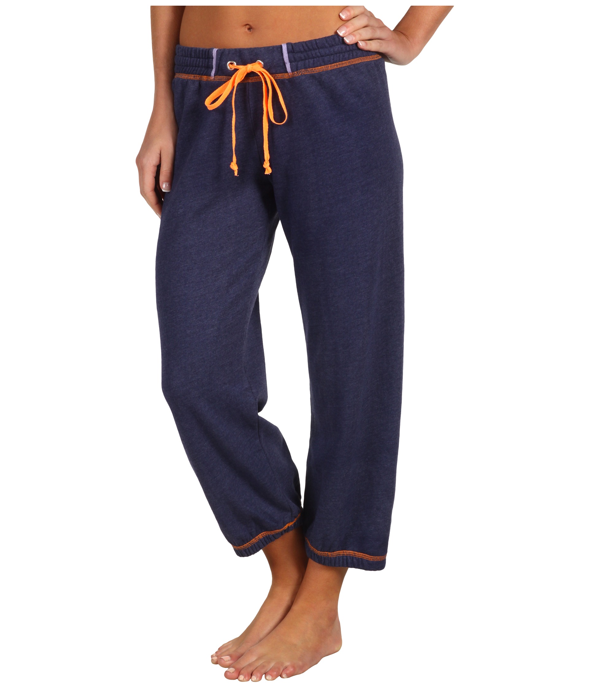 Allen Allen Fleece Crop Pant $54.99 $68.00 