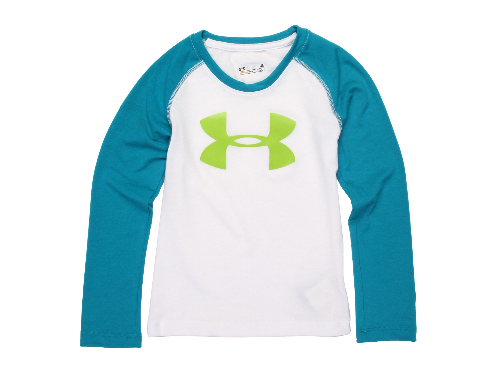 ua big logo s s big kids $ 19 99