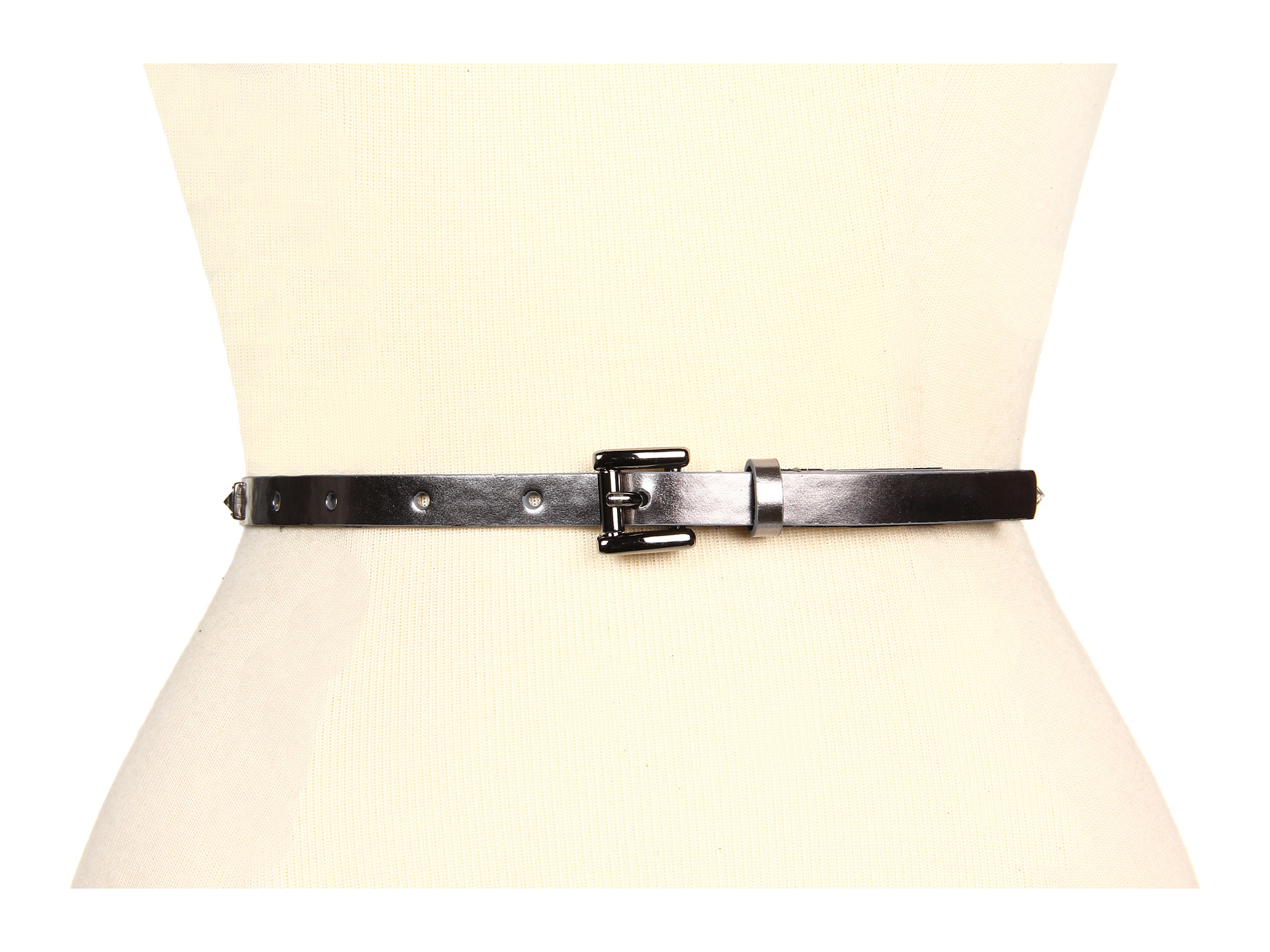 MICHAEL Michael Kors Rhinestone Specchio Panel Belt $58.99 $65.00 