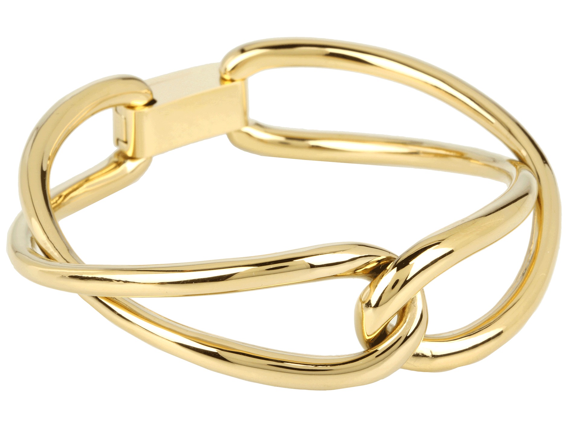 michael kors equestrian luxury love twist bangle $ 125 00