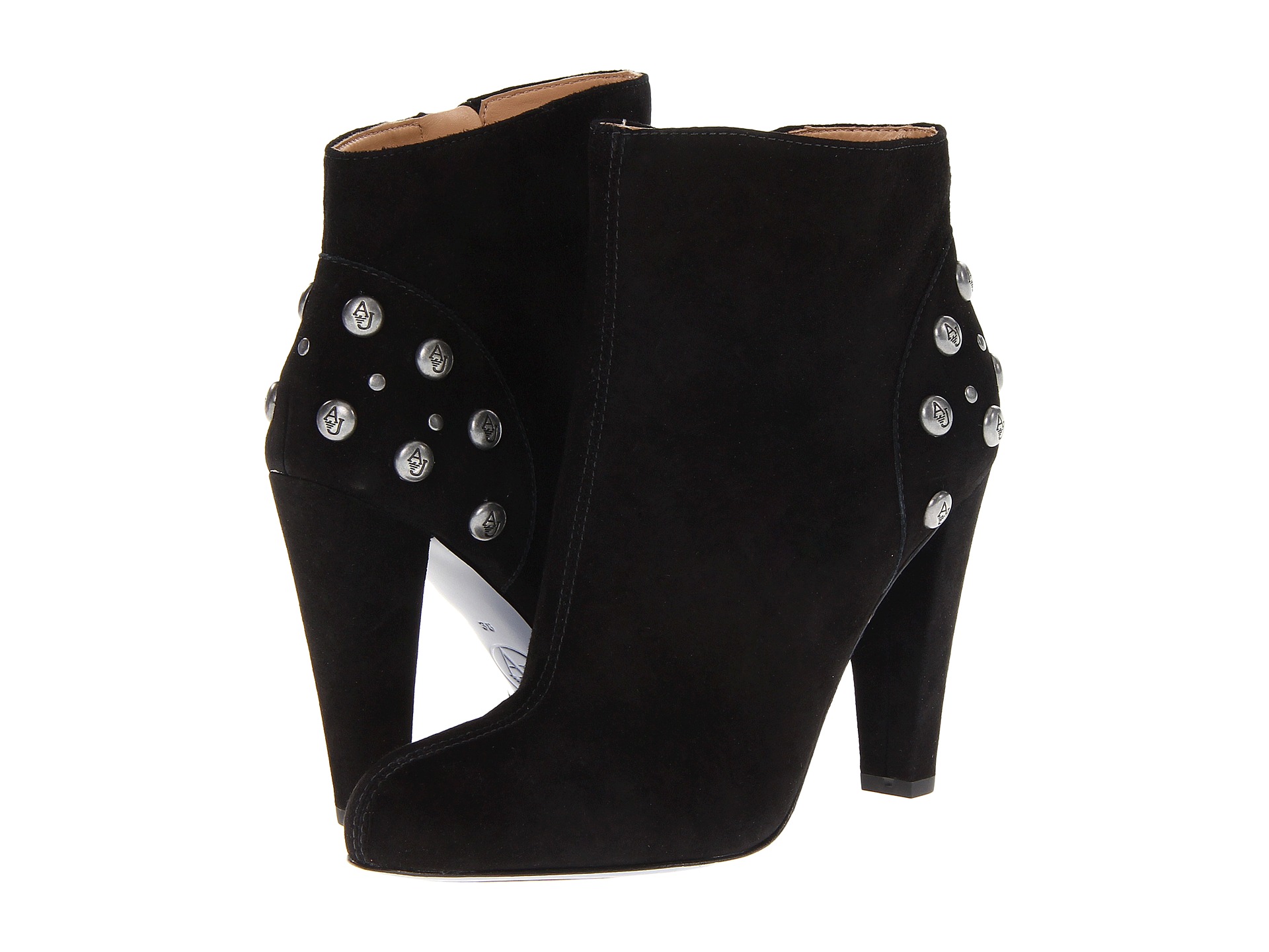 Armani Jeans High Heeled Short Shaft Boot $323.99 $360.00 SALE