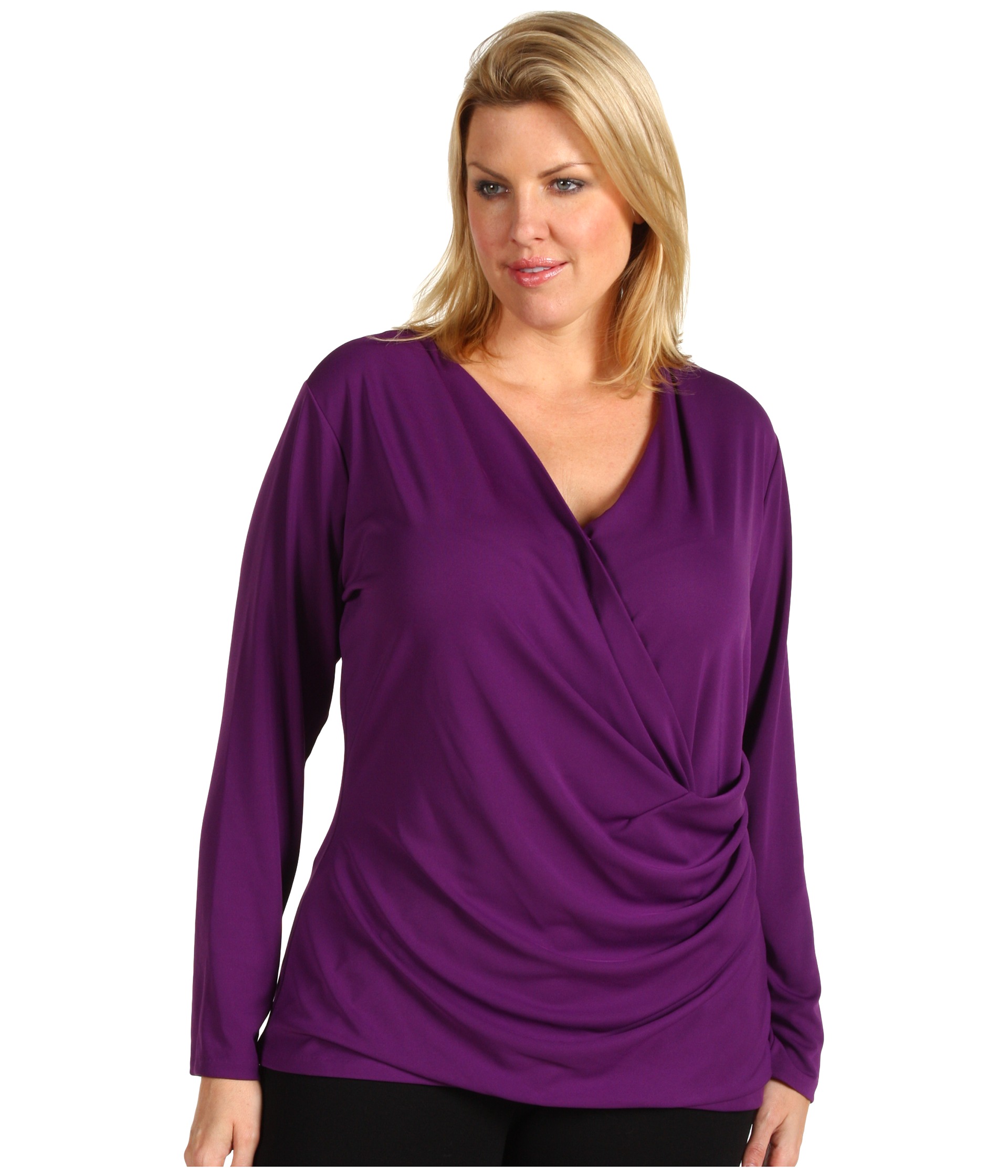 kane plus plus size shirred dolman top $ 106 00