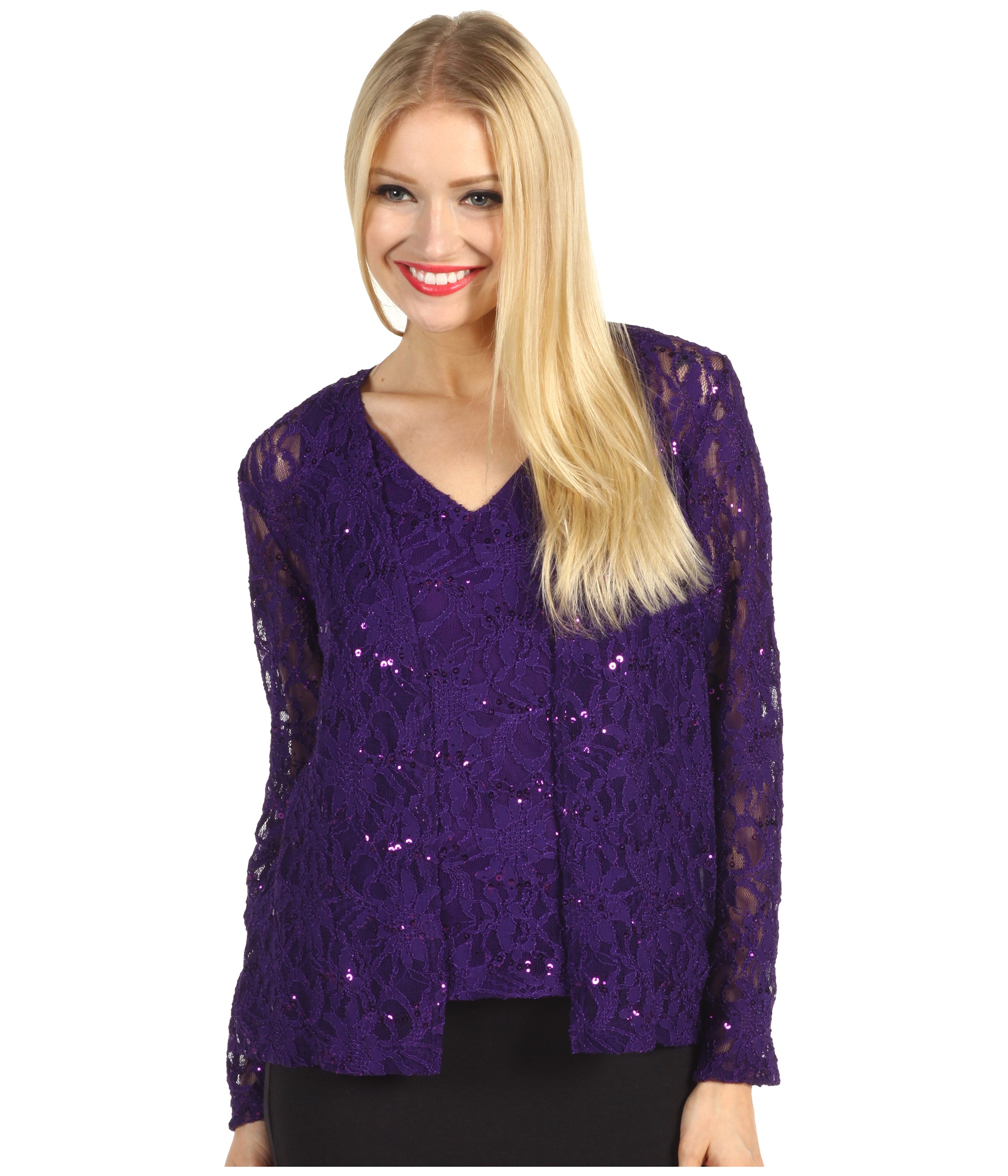 00 gabriella rocha marlene sequin shoulder top $ 39 00