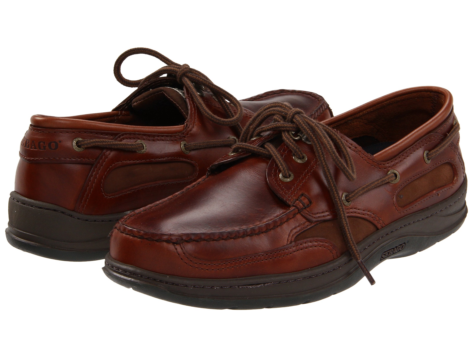 Sebago Clovehitch II Medium Brown    BOTH Ways