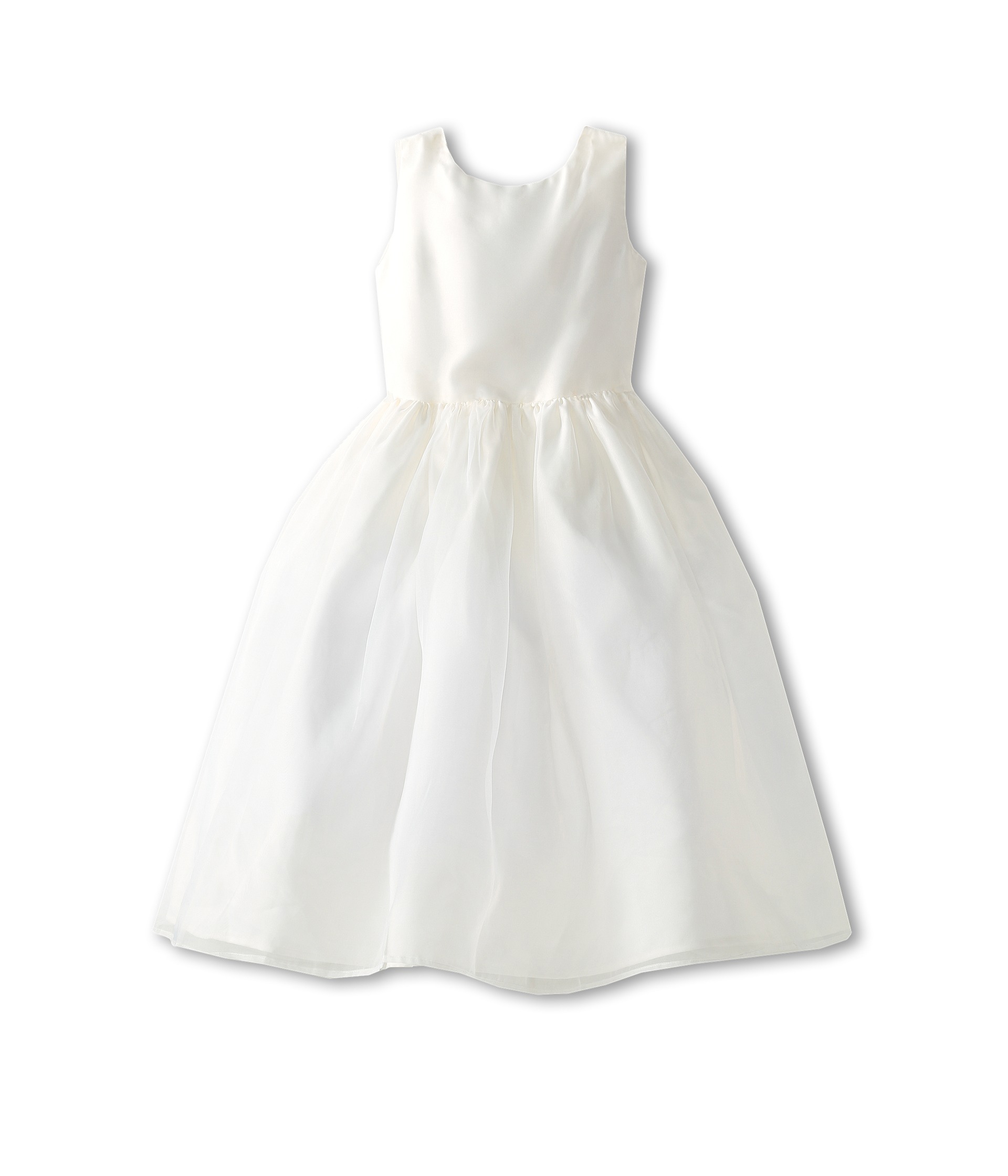 Us Angels Sleeveless Organza Dress (Little Kids) $82.00  