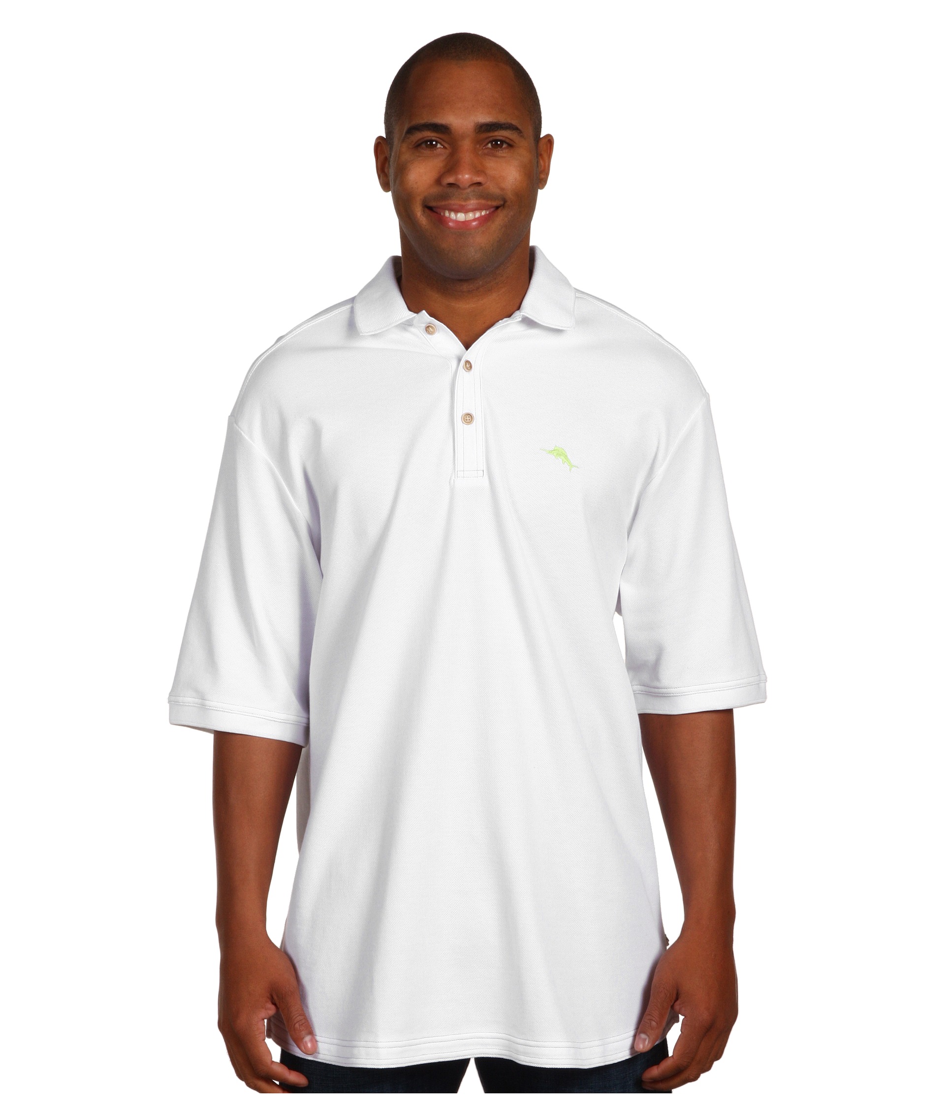 Tommy Bahama Big & Tall Big & Tall Emfielder Polo Shirt $70.99 $98.00 